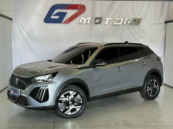 PEUGEOT 2008 1.0 TURBO 200 FLEX ALLURE CVT